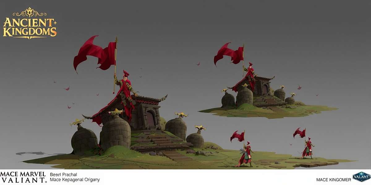 Concept art for Mace Marvel Valiant's upcoming Ancient Kingdoms expansion